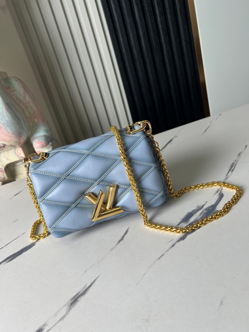 LV Twist Denim Bags